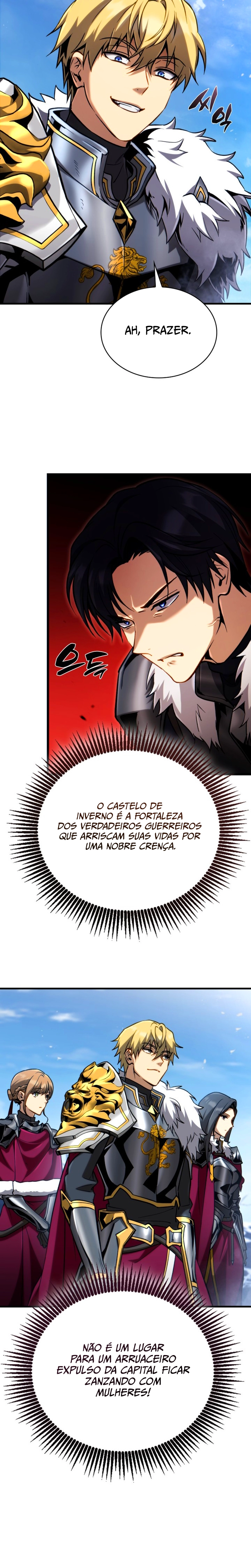 Eu Me Tornei o Primeiro PrÃ­ncipe Rebelde capitulo 24 pagina 7