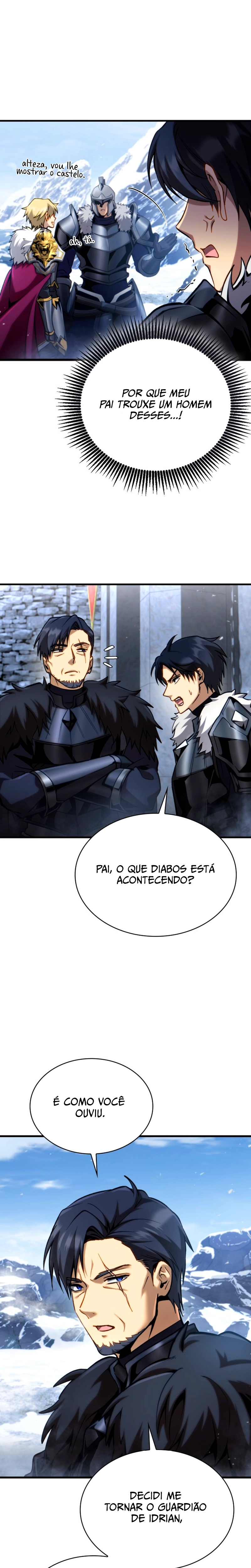 Eu Me Tornei o Primeiro PrÃ­ncipe Rebelde capitulo 24 pagina 8