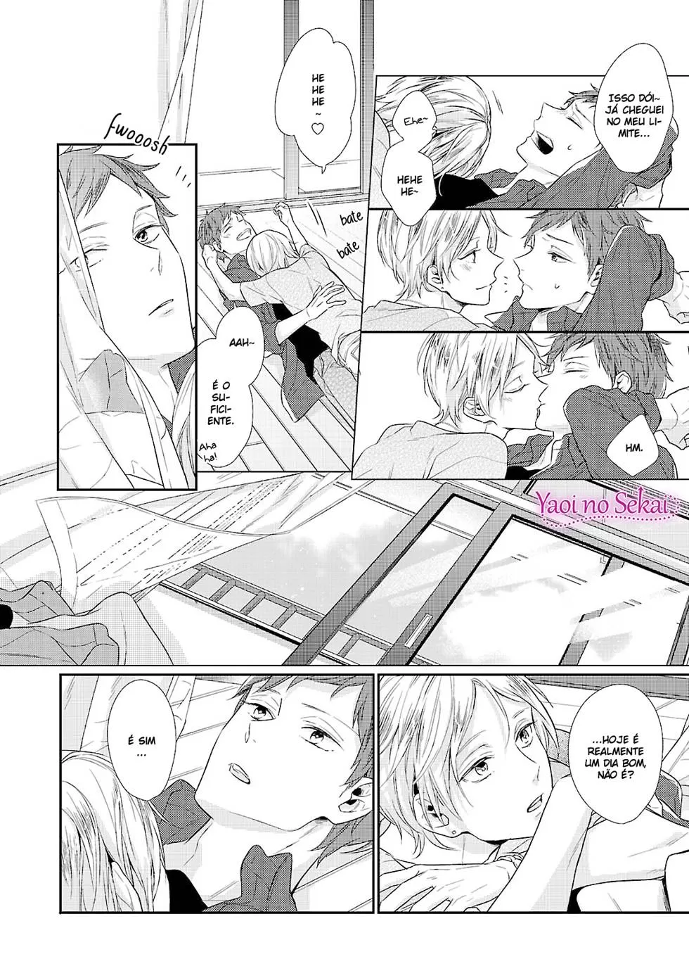 Antologia B's-LOVEY: AmanhÃ£, Morrerei capitulo 1 pagina 11