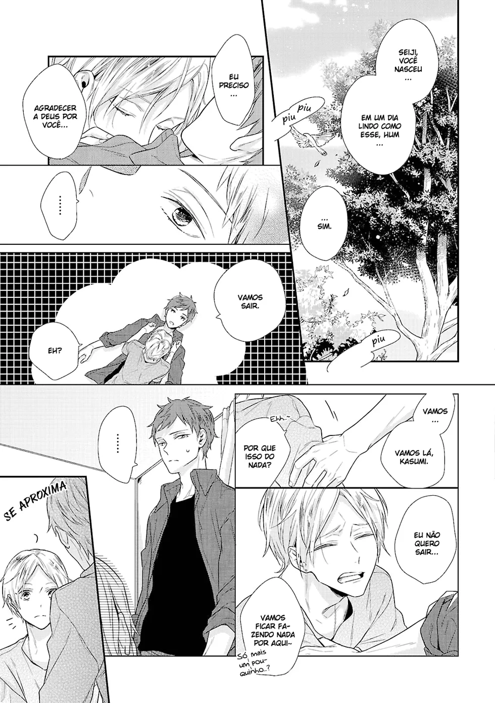 Antologia B's-LOVEY: AmanhÃ£, Morrerei capitulo 1 pagina 12