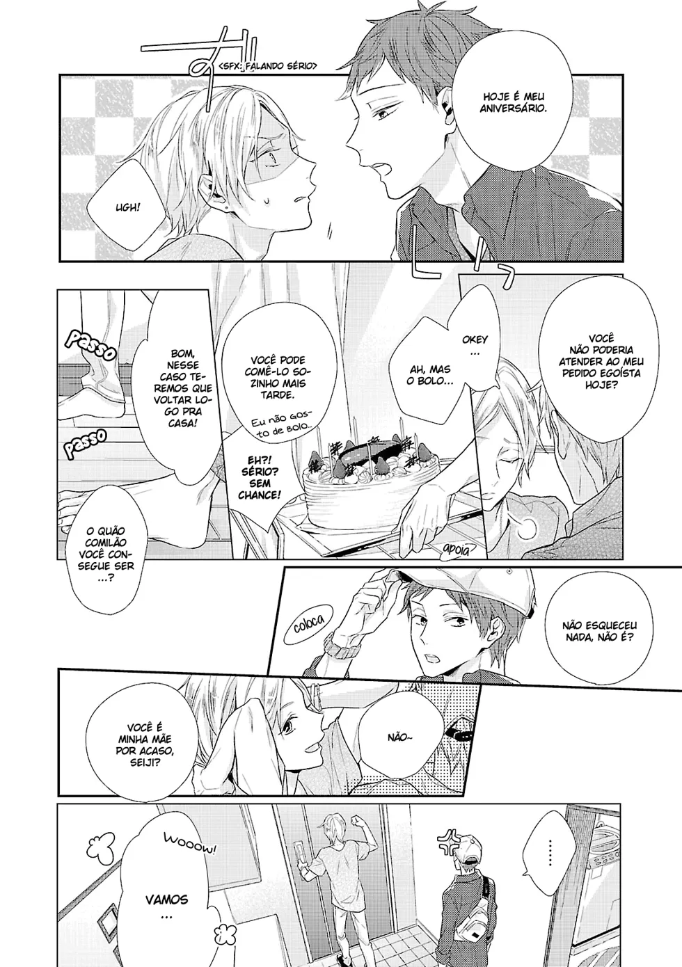 Antologia B's-LOVEY: AmanhÃ£, Morrerei capitulo 1 pagina 13