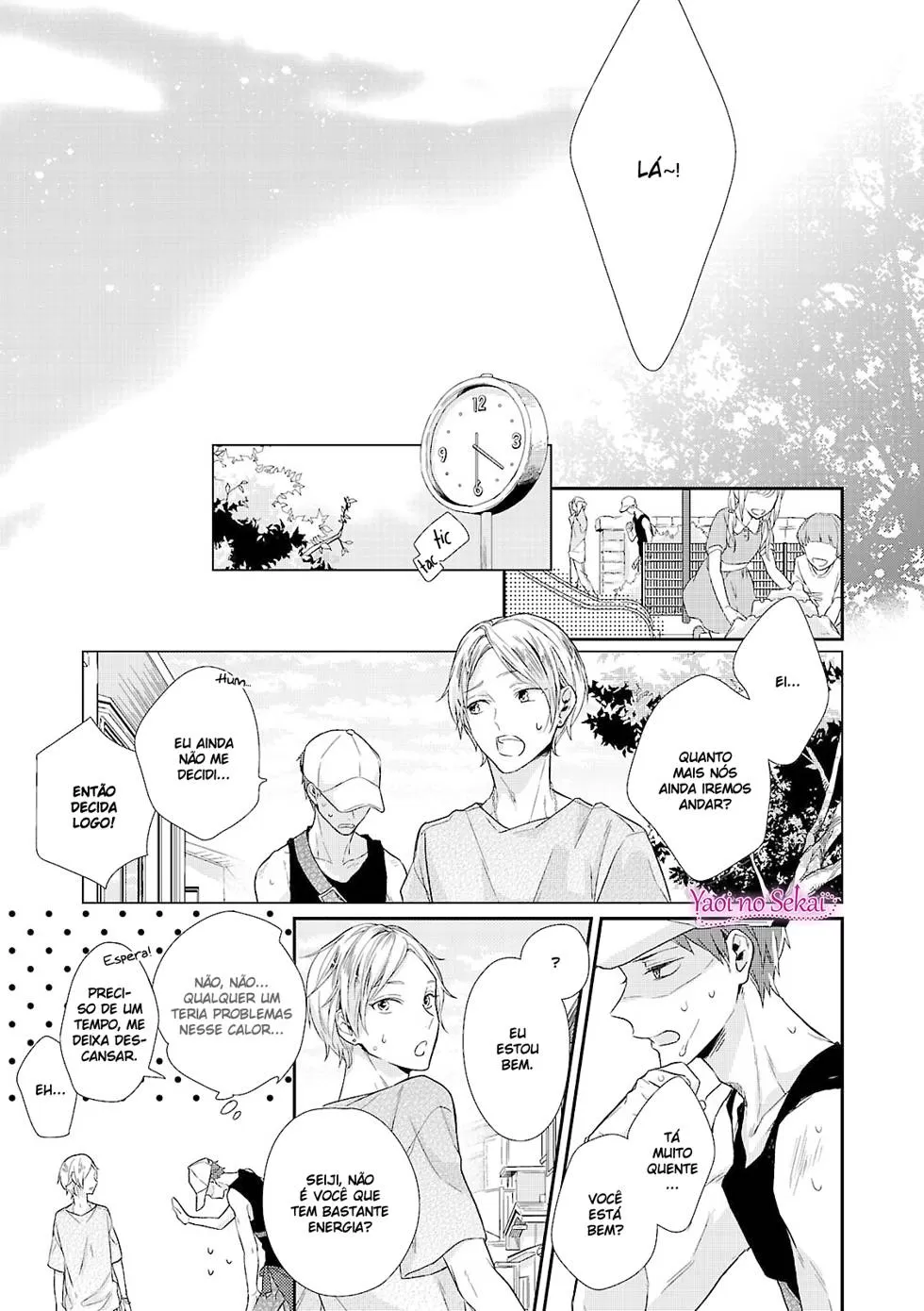 Antologia B's-LOVEY: AmanhÃ£, Morrerei capitulo 1 pagina 14