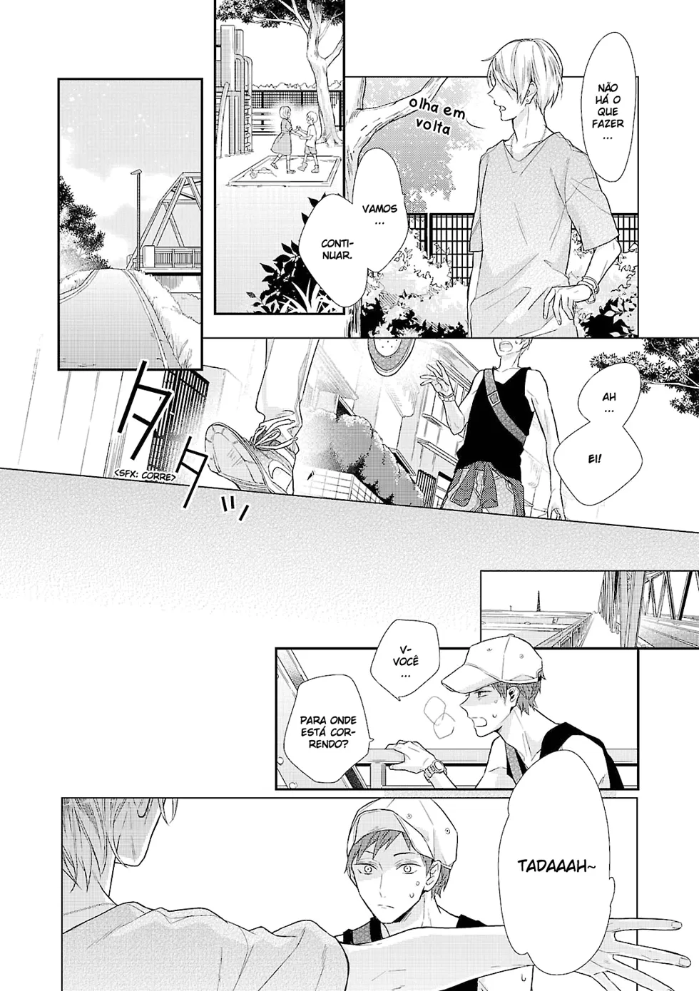 Antologia B's-LOVEY: AmanhÃ£, Morrerei capitulo 1 pagina 15