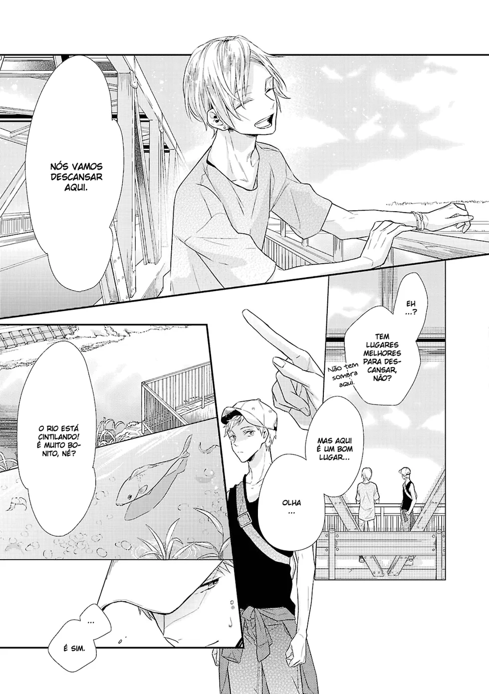 Antologia B's-LOVEY: AmanhÃ£, Morrerei capitulo 1 pagina 16