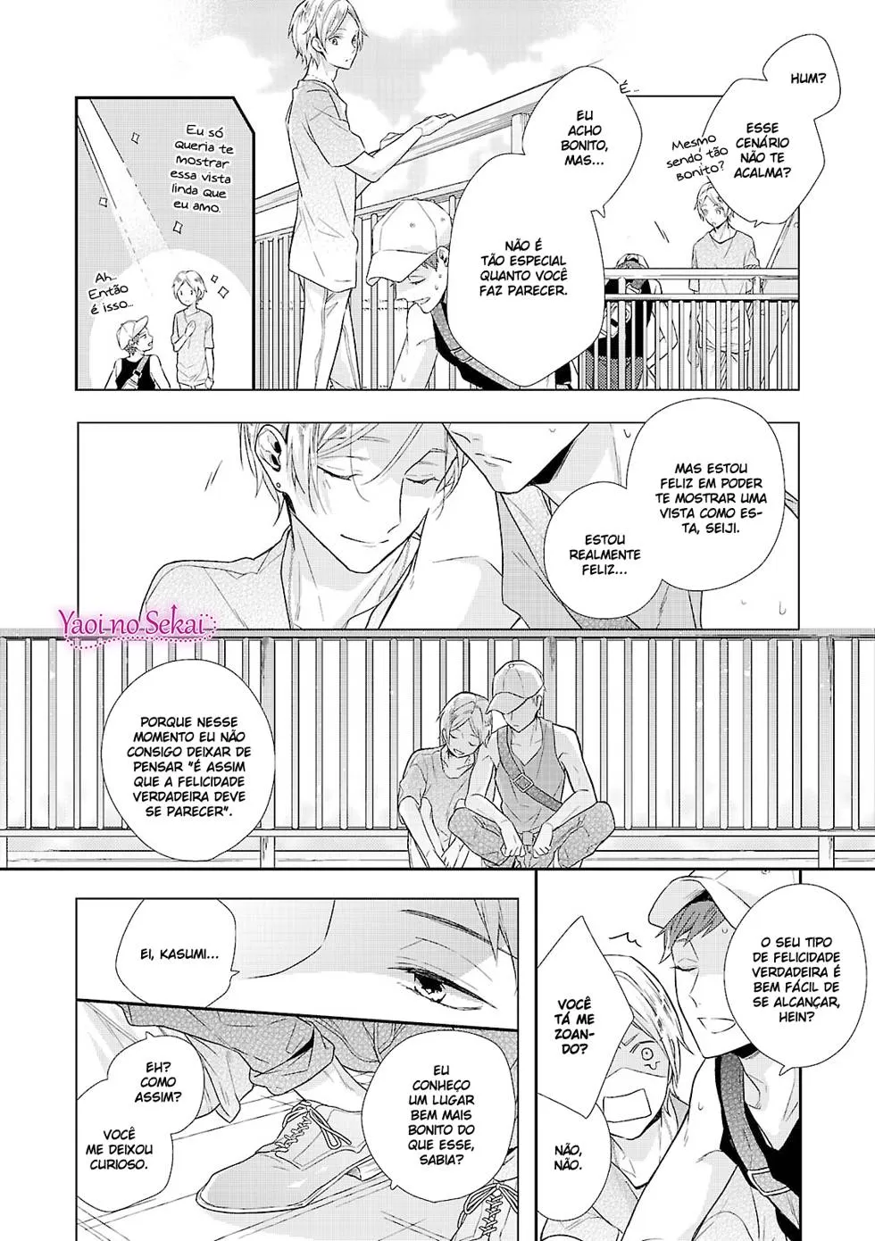 Antologia B's-LOVEY: AmanhÃ£, Morrerei capitulo 1 pagina 17