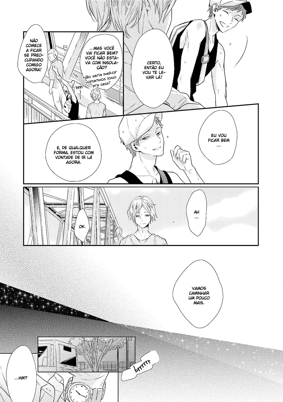 Antologia B's-LOVEY: AmanhÃ£, Morrerei capitulo 1 pagina 18