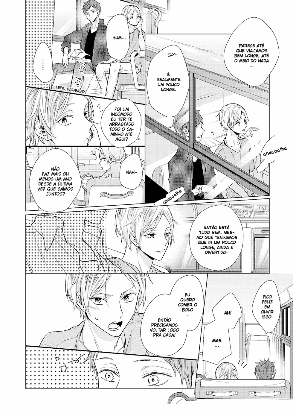 Antologia B's-LOVEY: AmanhÃ£, Morrerei capitulo 1 pagina 19