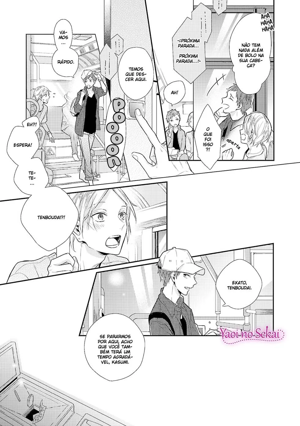 Antologia B's-LOVEY: AmanhÃ£, Morrerei capitulo 1 pagina 20