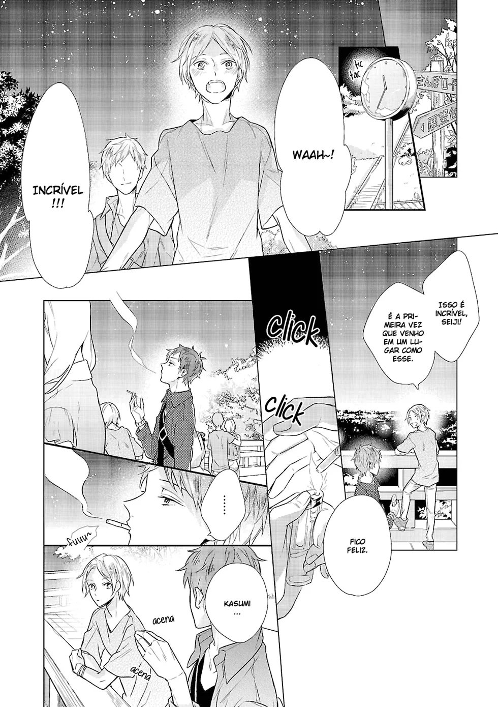 Antologia B's-LOVEY: AmanhÃ£, Morrerei capitulo 1 pagina 21