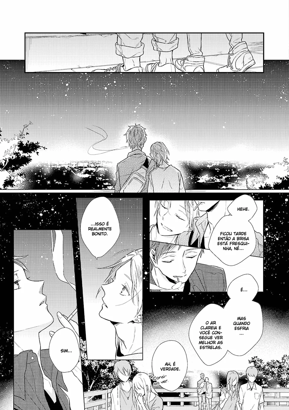 Antologia B's-LOVEY: AmanhÃ£, Morrerei capitulo 1 pagina 22