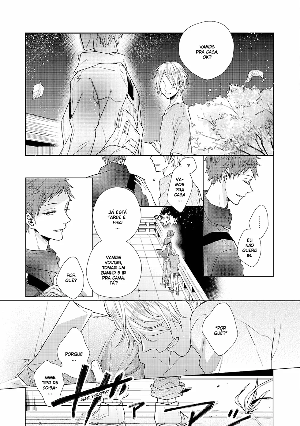 Antologia B's-LOVEY: AmanhÃ£, Morrerei capitulo 1 pagina 24