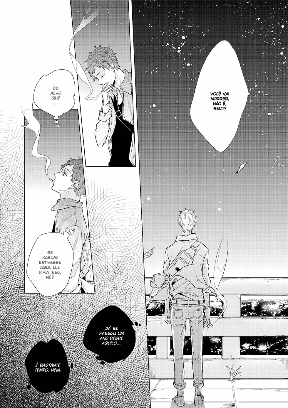 Antologia B's-LOVEY: AmanhÃ£, Morrerei capitulo 1 pagina 25