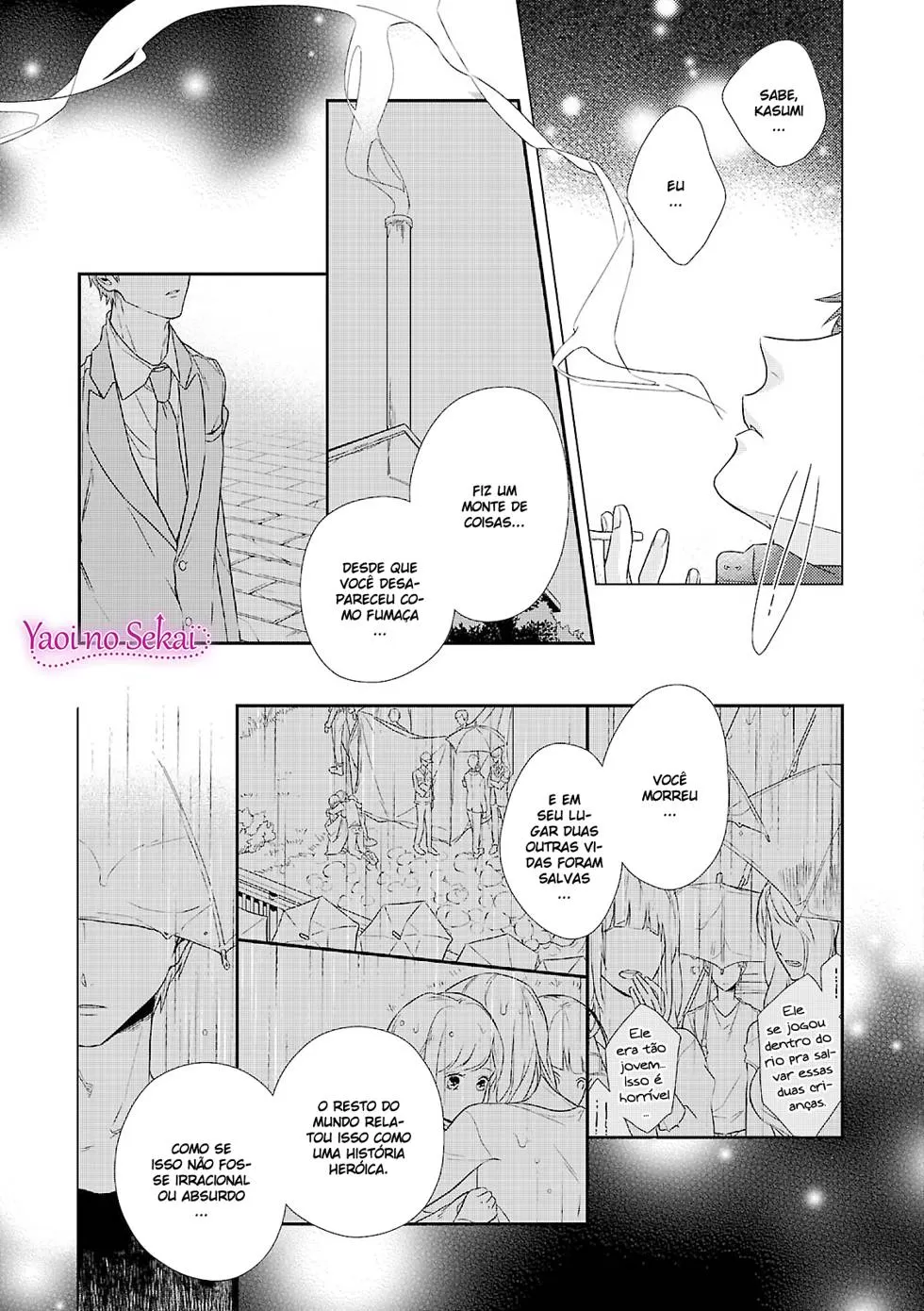 Antologia B's-LOVEY: AmanhÃ£, Morrerei capitulo 1 pagina 26
