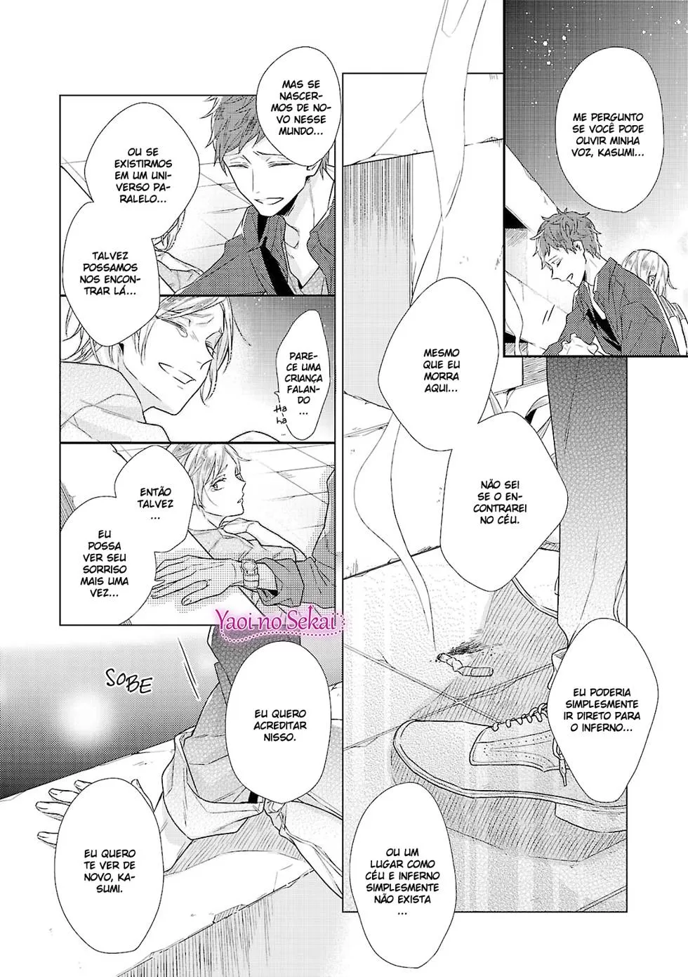 Antologia B's-LOVEY: AmanhÃ£, Morrerei capitulo 1 pagina 29