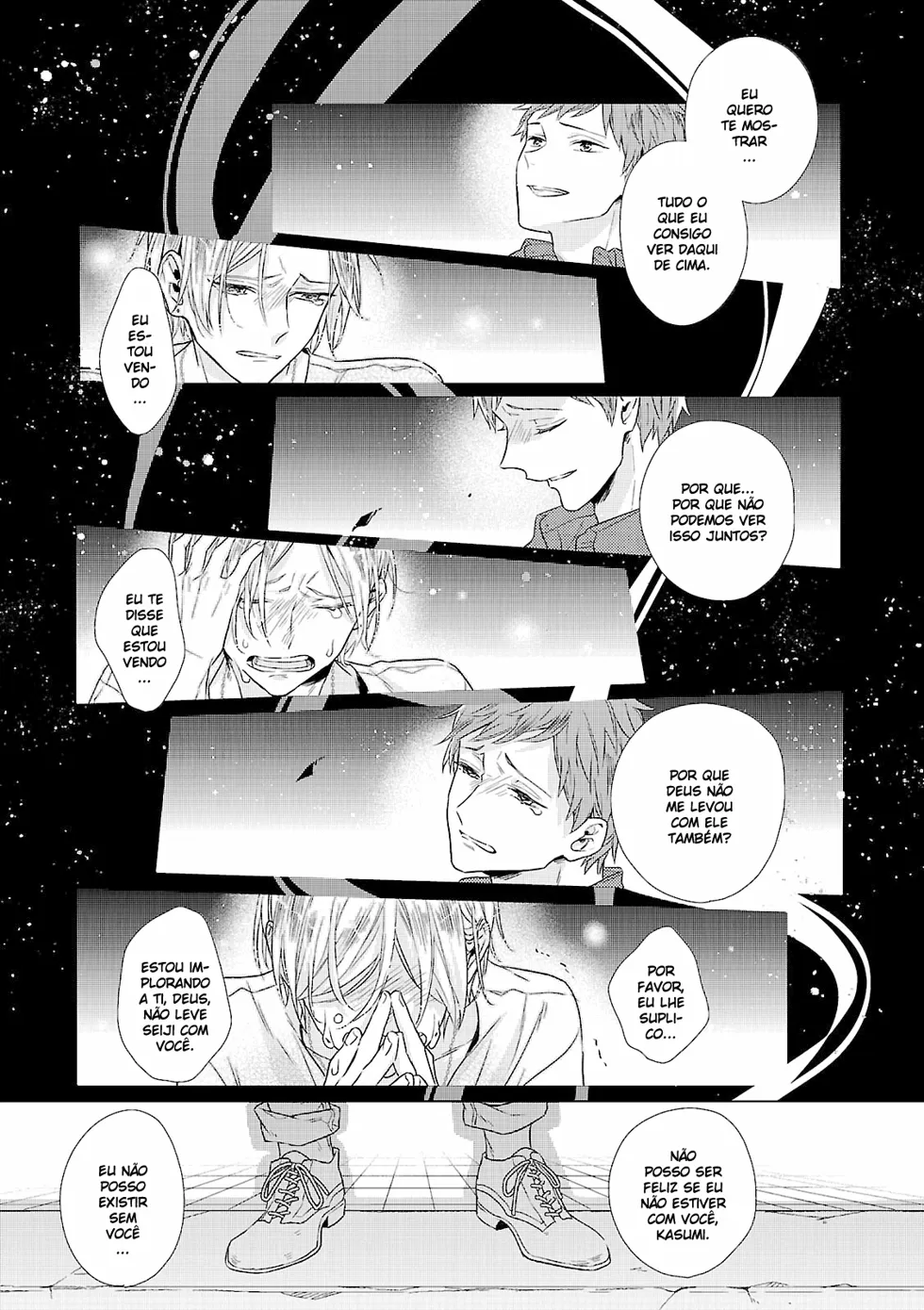 Antologia B's-LOVEY: AmanhÃ£, Morrerei capitulo 1 pagina 30