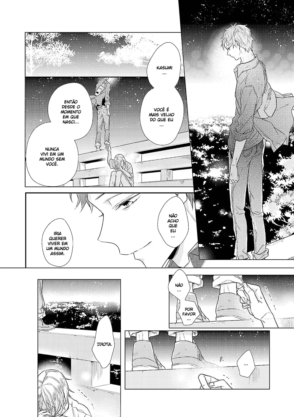 Antologia B's-LOVEY: AmanhÃ£, Morrerei capitulo 1 pagina 31
