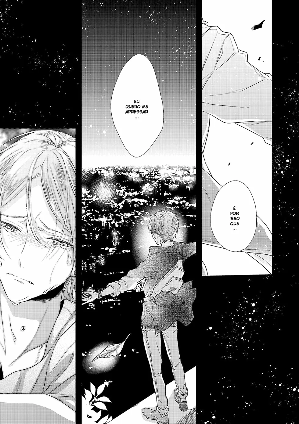 Antologia B's-LOVEY: AmanhÃ£, Morrerei capitulo 1 pagina 32