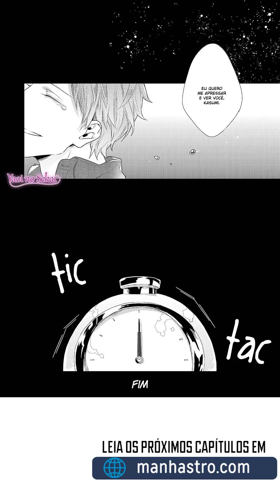 Antologia B's-LOVEY: AmanhÃ£, Morrerei capitulo 1 pagina 33