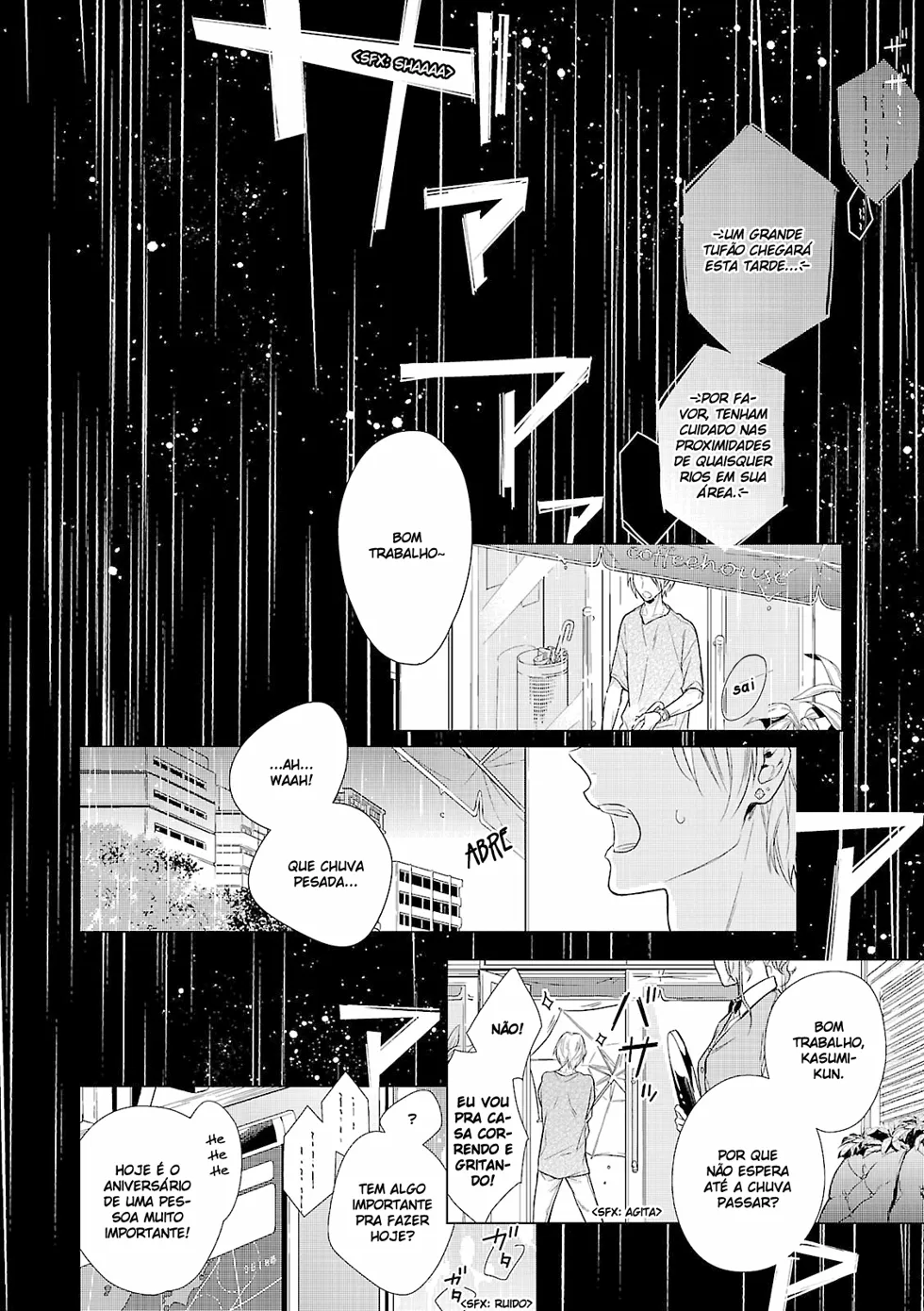 Antologia B's-LOVEY: AmanhÃ£, Morrerei capitulo 1 pagina 7