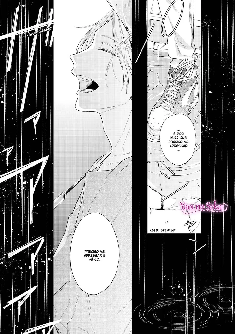 Antologia B's-LOVEY: AmanhÃ£, Morrerei capitulo 1 pagina 8