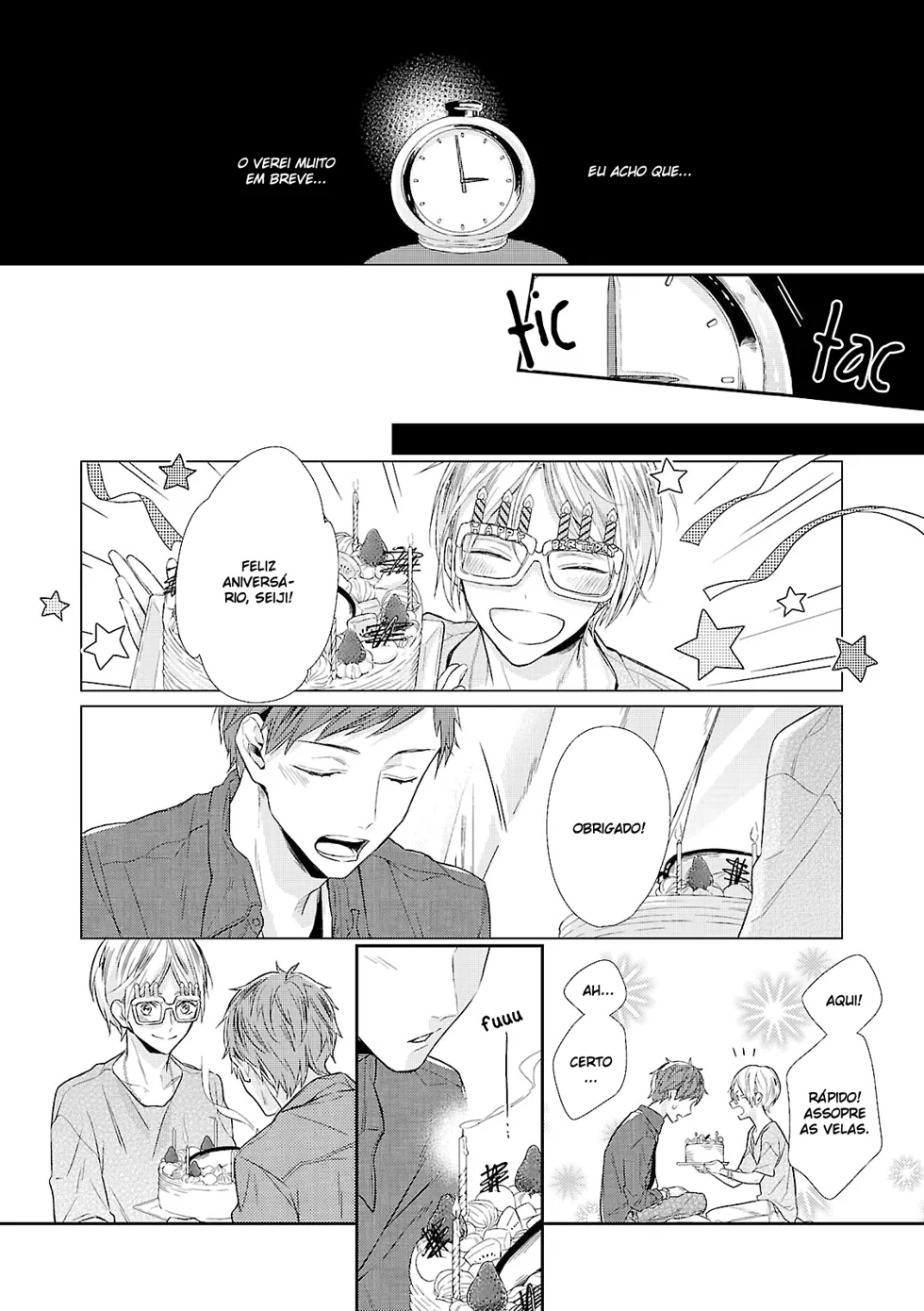Antologia B's-LOVEY: AmanhÃ£, Morrerei capitulo 1 pagina 9