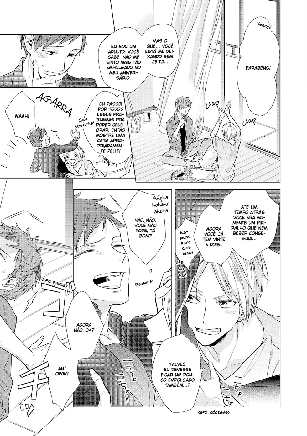 Antologia B's-LOVEY: AmanhÃ£, Morrerei capitulo 1 pagina 10