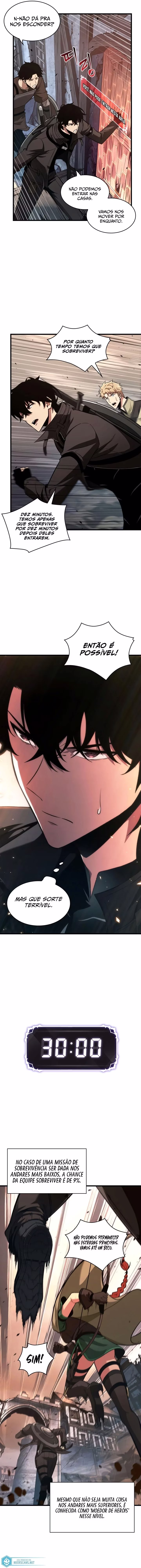Me Escolha, Infinite Gacha capitulo 9 pagina 11