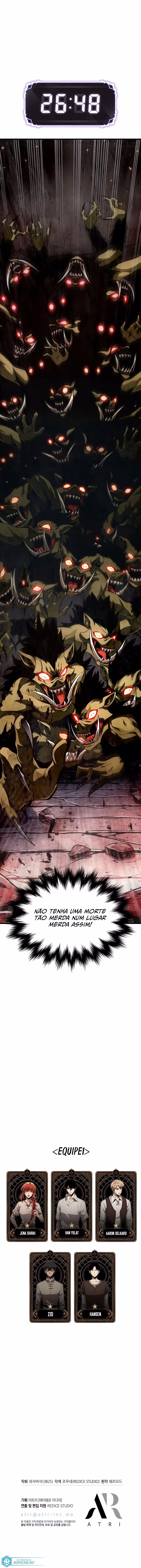 Me Escolha, Infinite Gacha capitulo 9 pagina 17