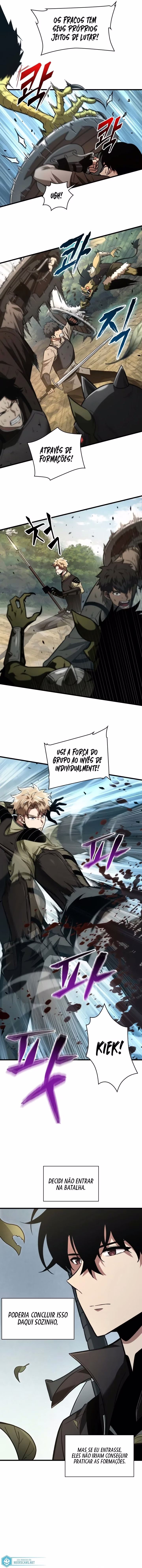 Me Escolha, Infinite Gacha capitulo 9 pagina 3