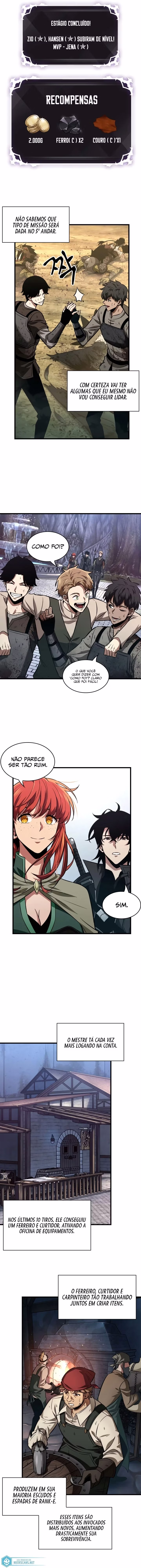 Me Escolha, Infinite Gacha capitulo 9 pagina 4