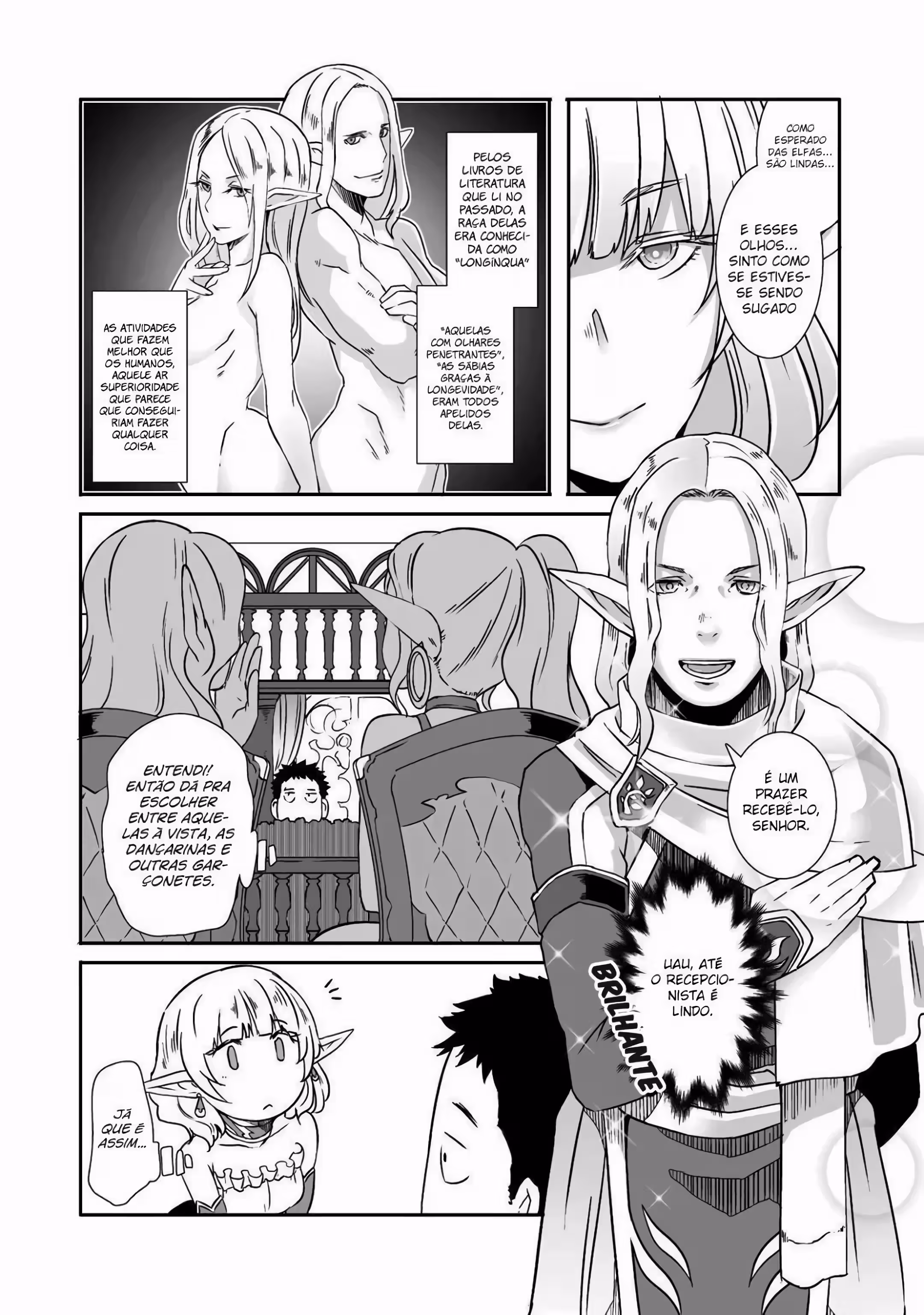O Rei do Isekai: Um Rico Comerciante em Outro Mundo capitulo 8 pagina 11