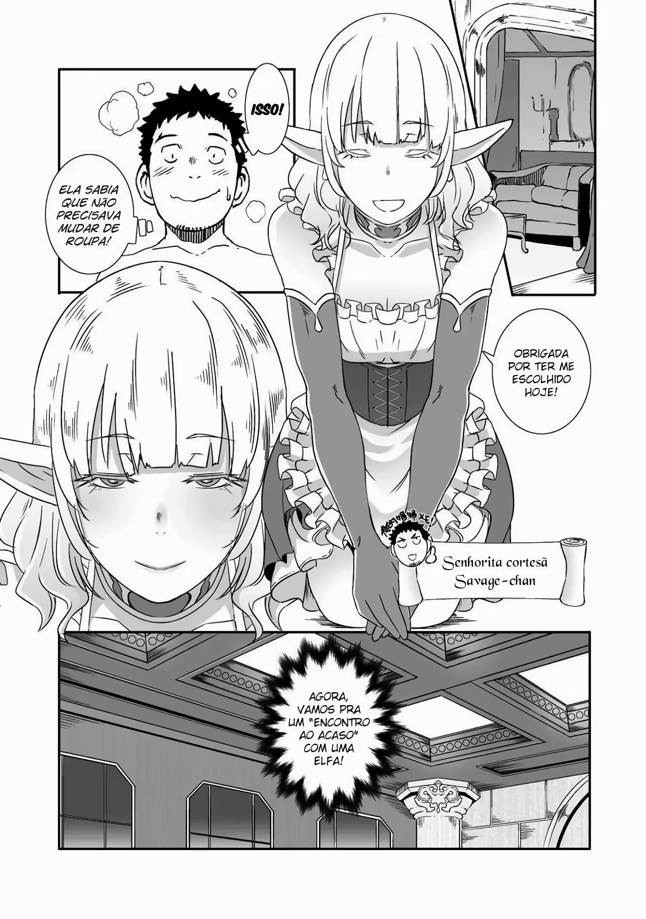 O Rei do Isekai: Um Rico Comerciante em Outro Mundo capitulo 8 pagina 12