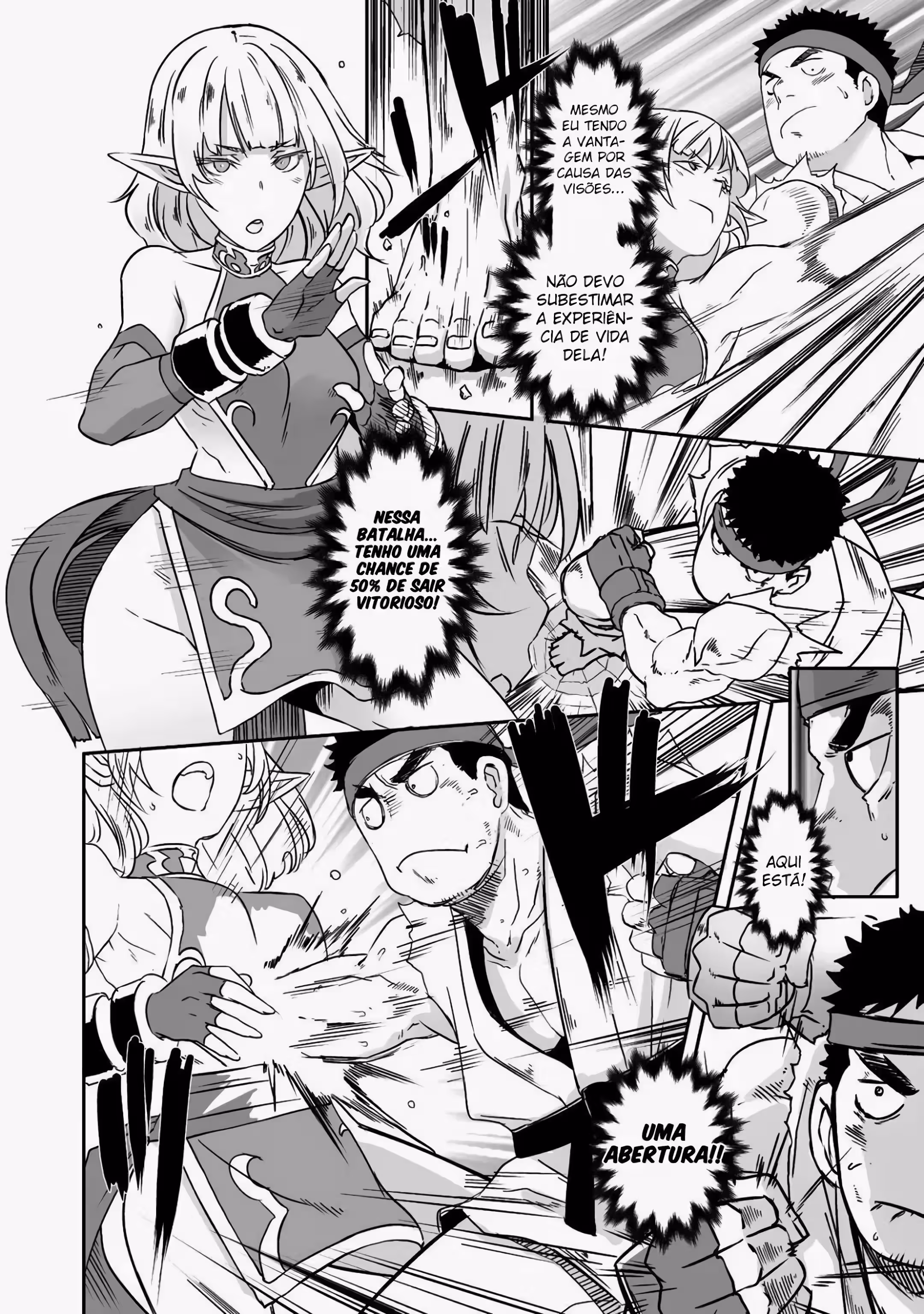 O Rei do Isekai: Um Rico Comerciante em Outro Mundo capitulo 8 pagina 15