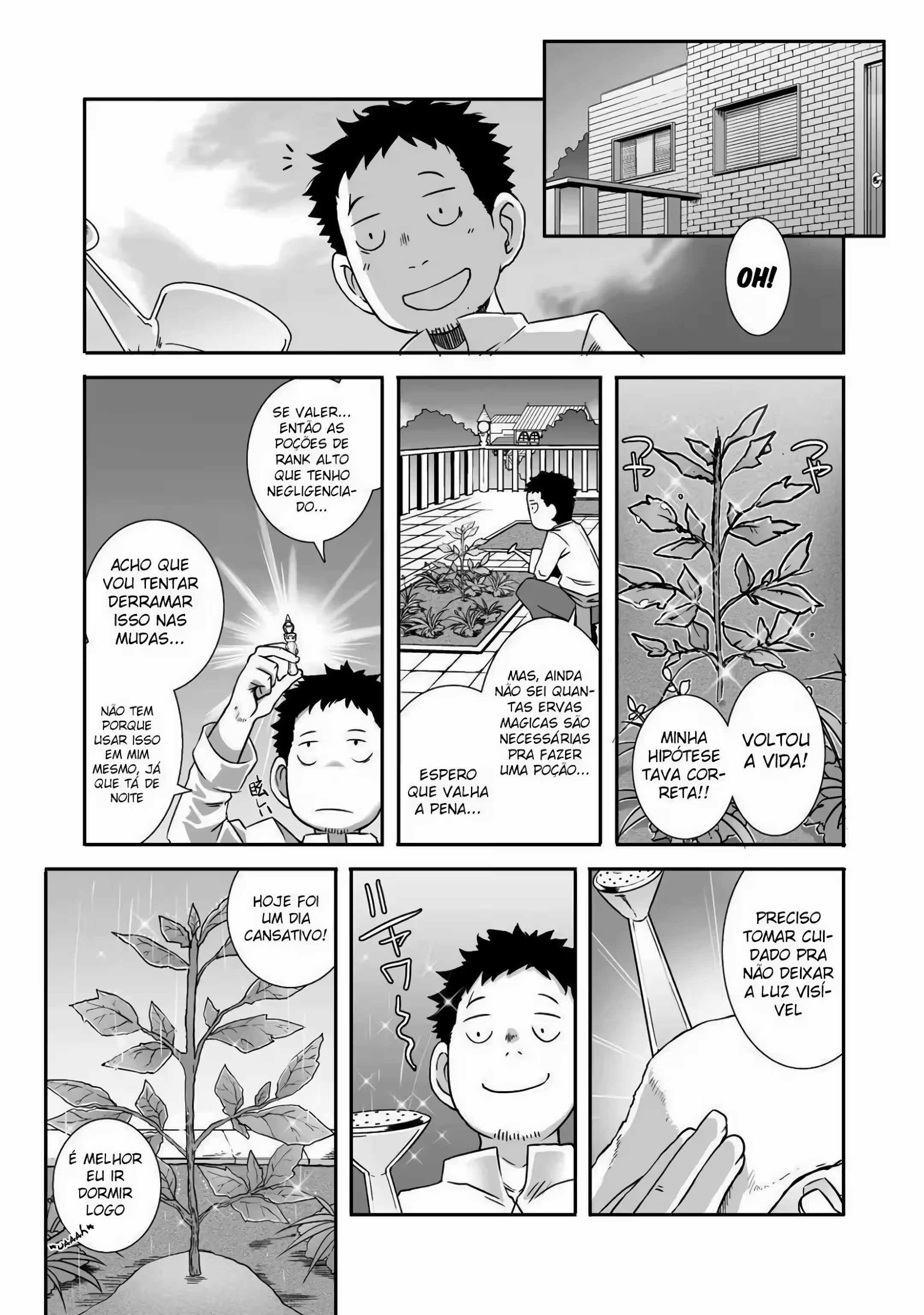 O Rei do Isekai: Um Rico Comerciante em Outro Mundo capitulo 8 pagina 20