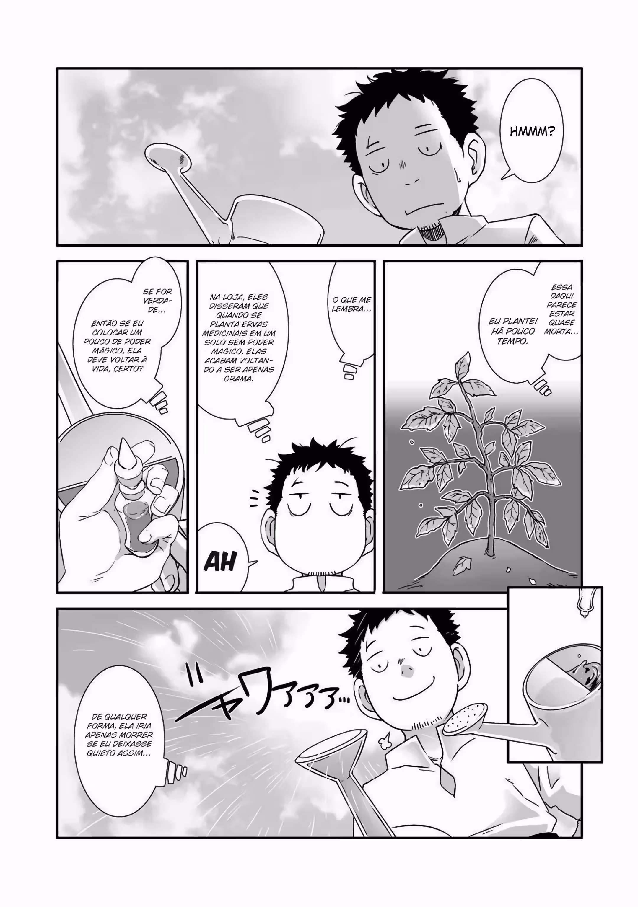 O Rei do Isekai: Um Rico Comerciante em Outro Mundo capitulo 8 pagina 2