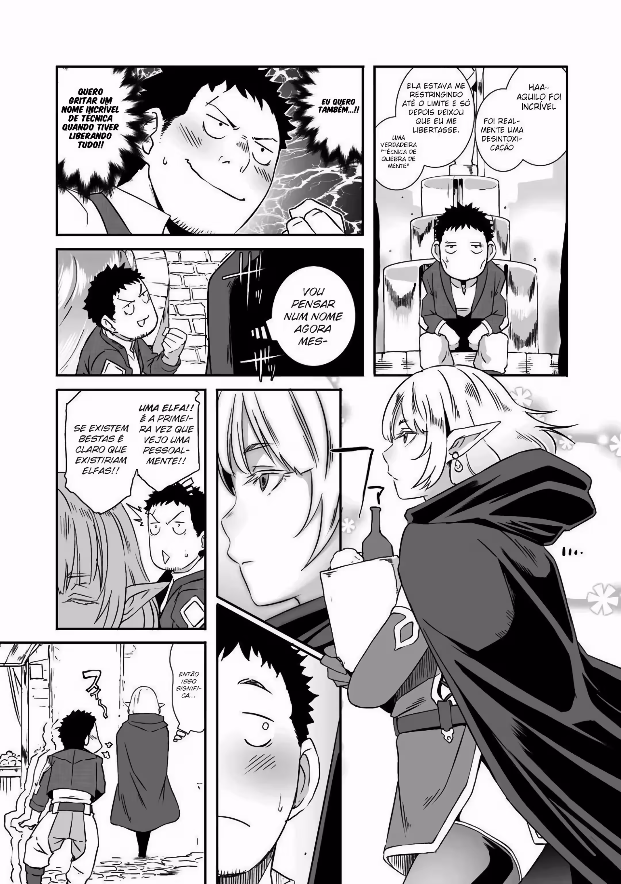 O Rei do Isekai: Um Rico Comerciante em Outro Mundo capitulo 8 pagina 8