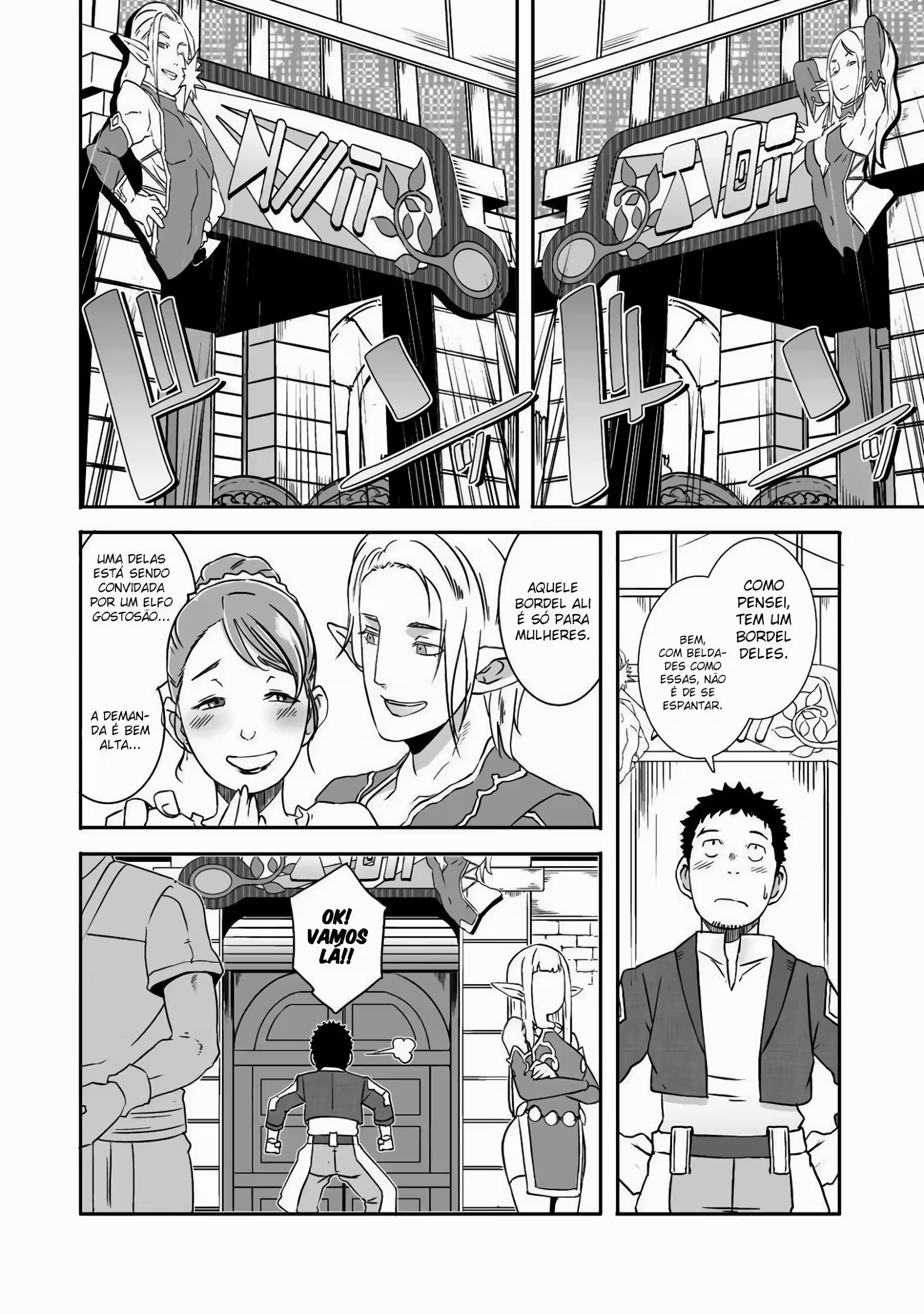 O Rei do Isekai: Um Rico Comerciante em Outro Mundo capitulo 8 pagina 9