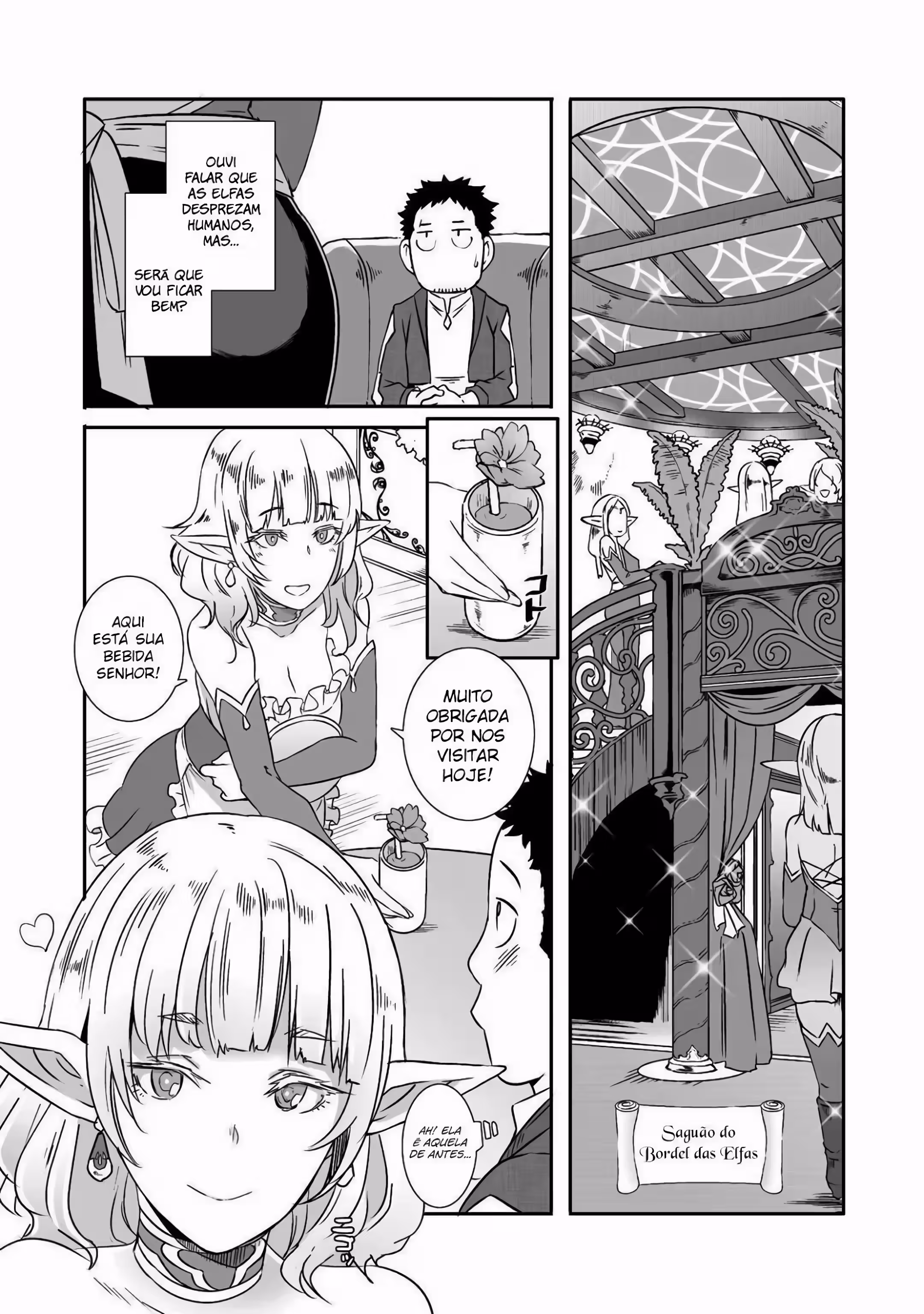 O Rei do Isekai: Um Rico Comerciante em Outro Mundo capitulo 8 pagina 10