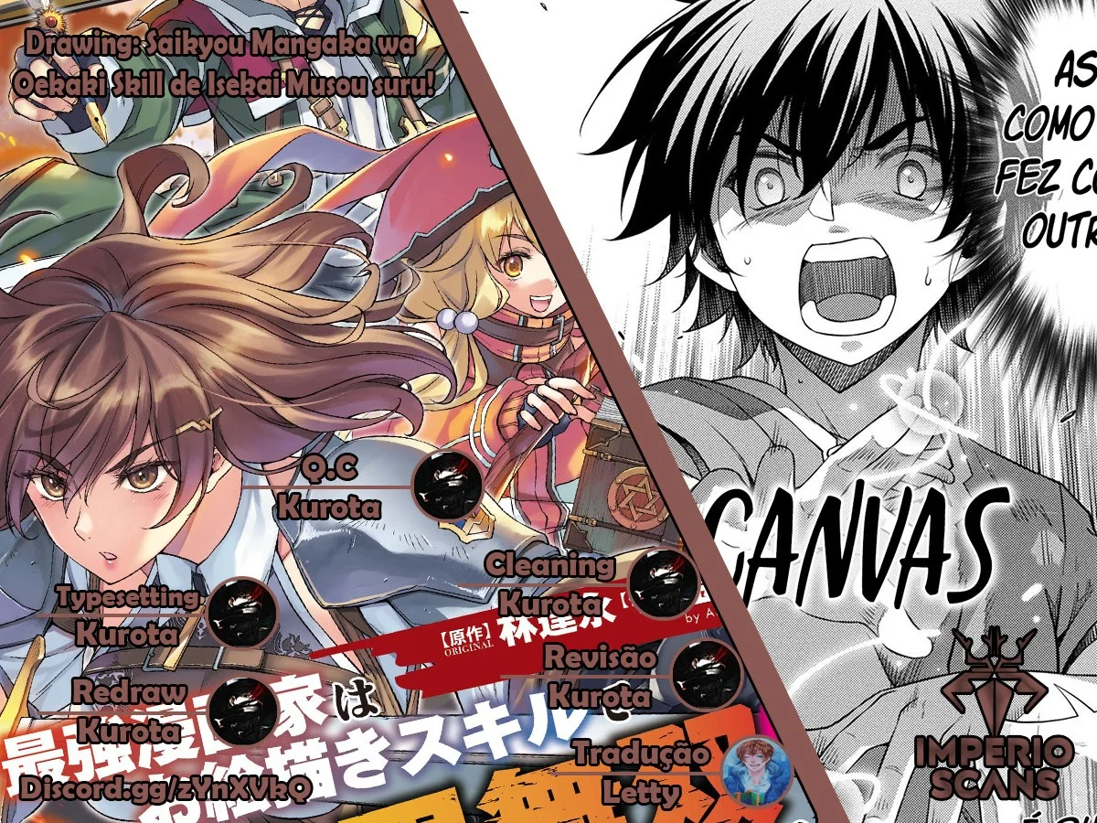 O Mangaka Mais Poderoso do Mundo Desenha seu Caminho para o Isekai! capitulo 6 pagina 1