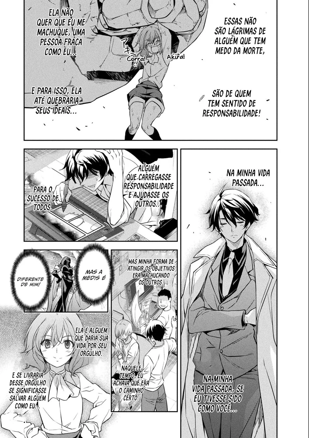 O Mangaka Mais Poderoso do Mundo Desenha seu Caminho para o Isekai! capitulo 6 pagina 15