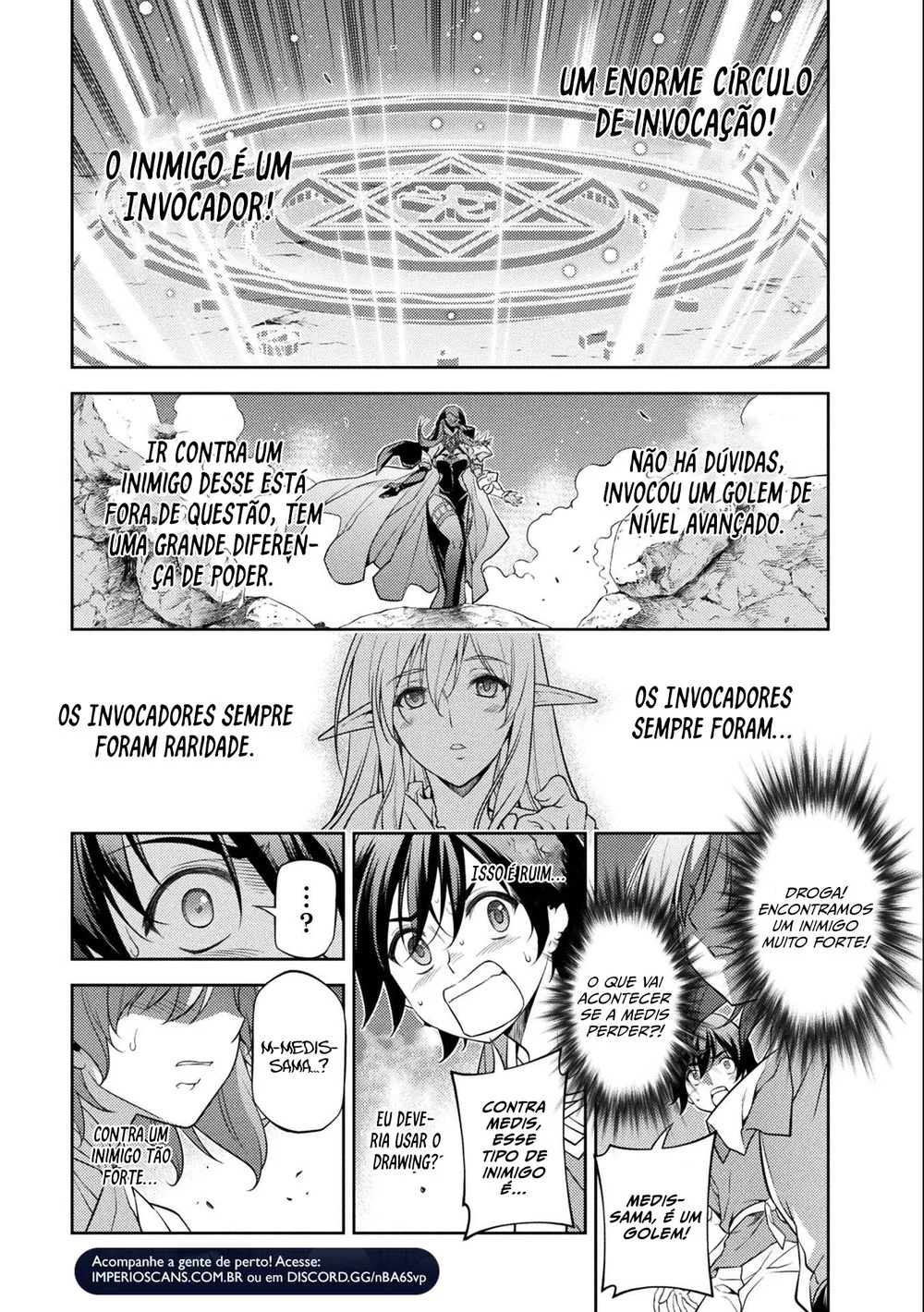 O Mangaka Mais Poderoso do Mundo Desenha seu Caminho para o Isekai! capitulo 6 pagina 2