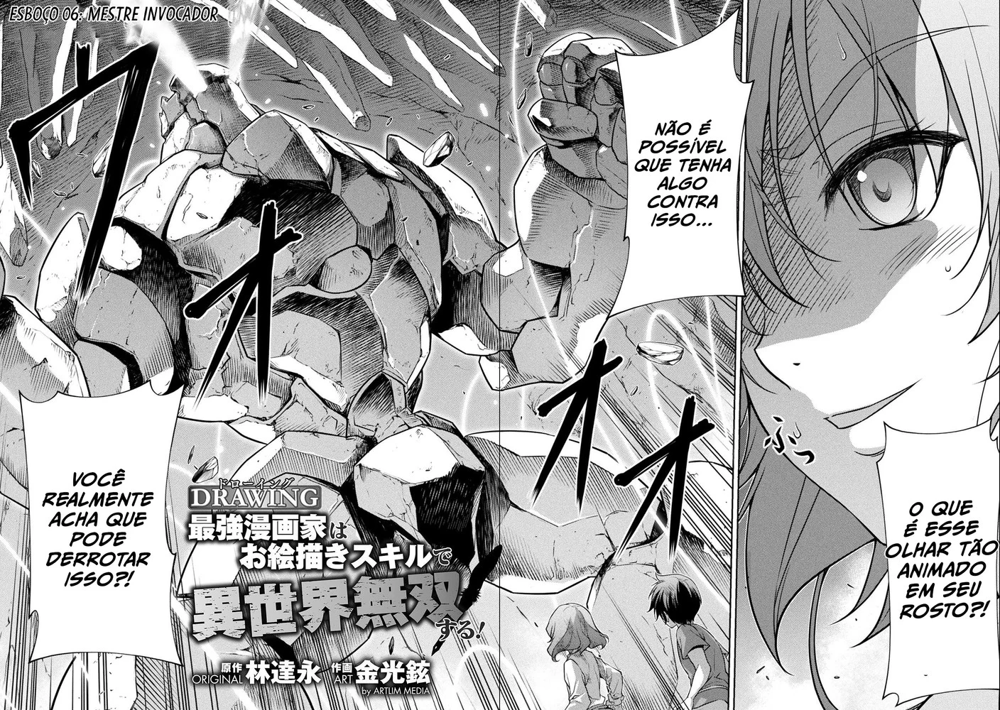 O Mangaka Mais Poderoso do Mundo Desenha seu Caminho para o Isekai! capitulo 6 pagina 3
