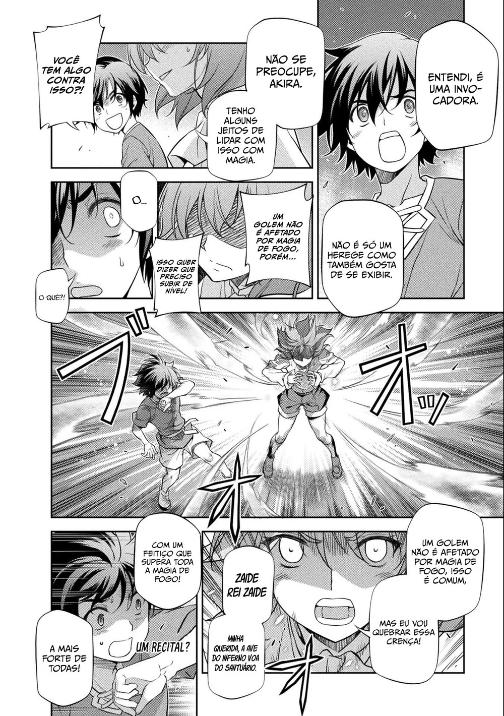 O Mangaka Mais Poderoso do Mundo Desenha seu Caminho para o Isekai! capitulo 6 pagina 4