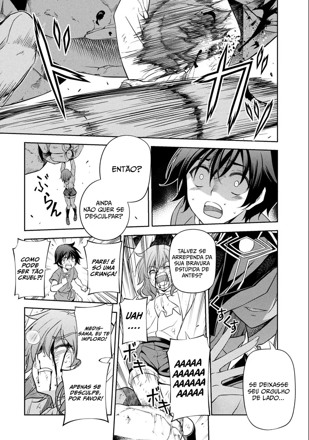O Mangaka Mais Poderoso do Mundo Desenha seu Caminho para o Isekai! capitulo 6 pagina 9