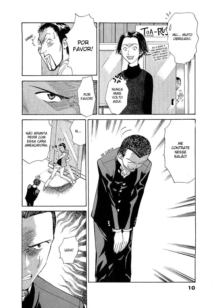 Tesouras de Sucesso capitulo 1 pagina 11