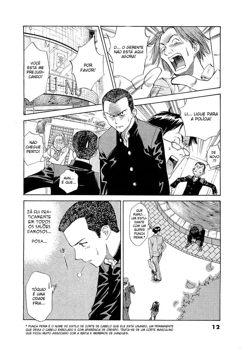 Tesouras de Sucesso capitulo 1 pagina 13