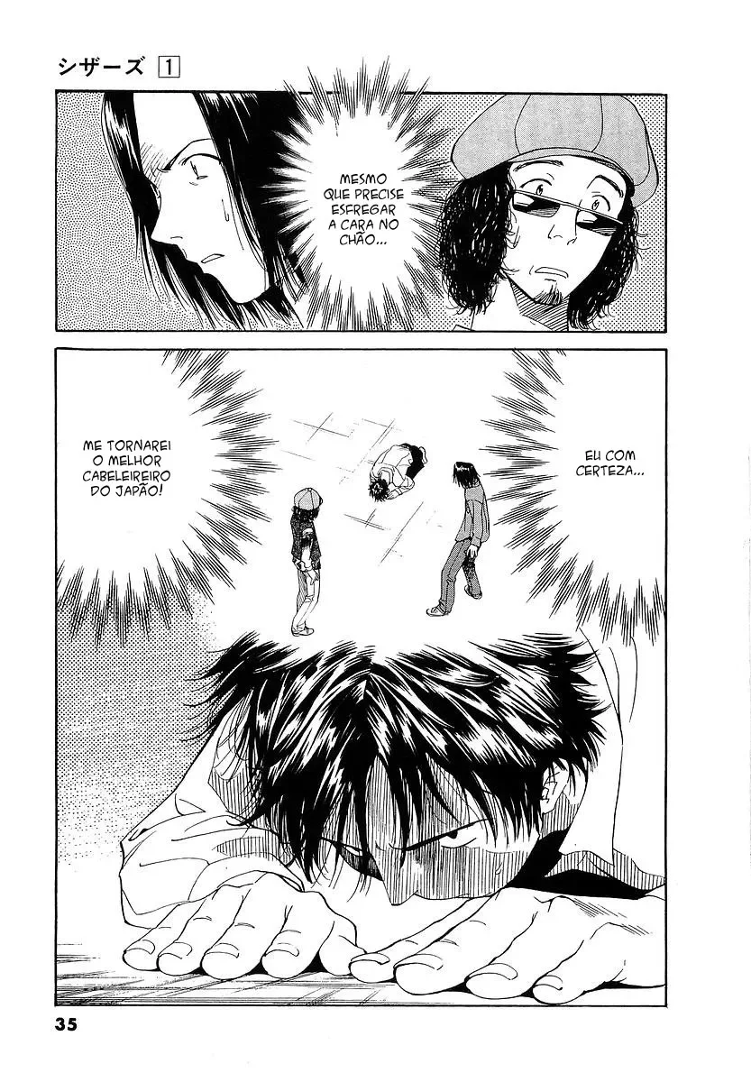Tesouras de Sucesso capitulo 1 pagina 36