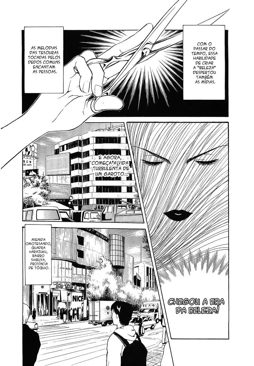 Tesouras de Sucesso capitulo 1 pagina 8