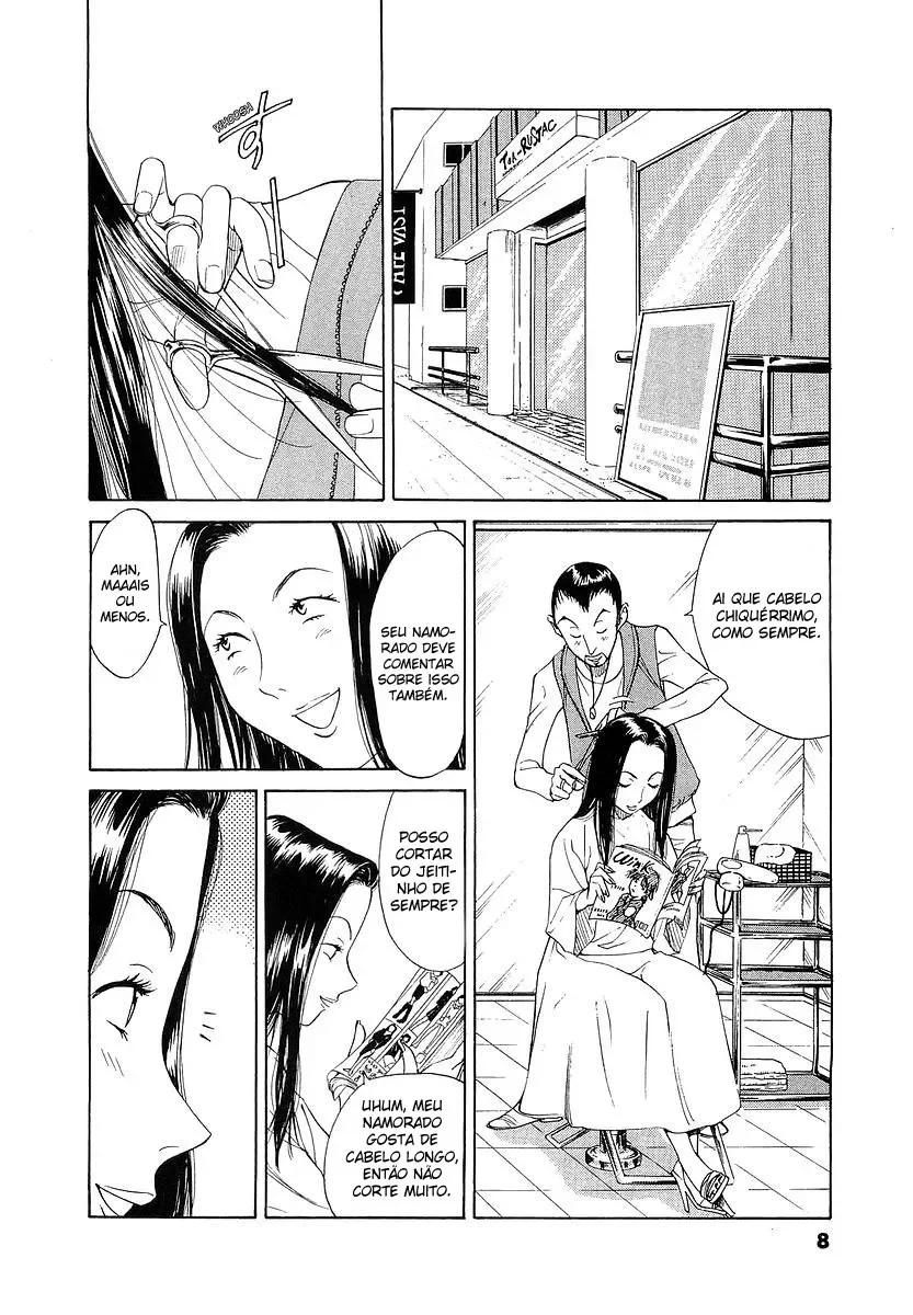 Tesouras de Sucesso capitulo 1 pagina 9