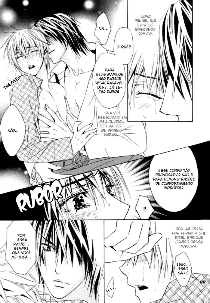 Chouhatsu Denkou Sekka BOYS: A AscensÃ£o dos Rapazes capitulo 11 pagina 11